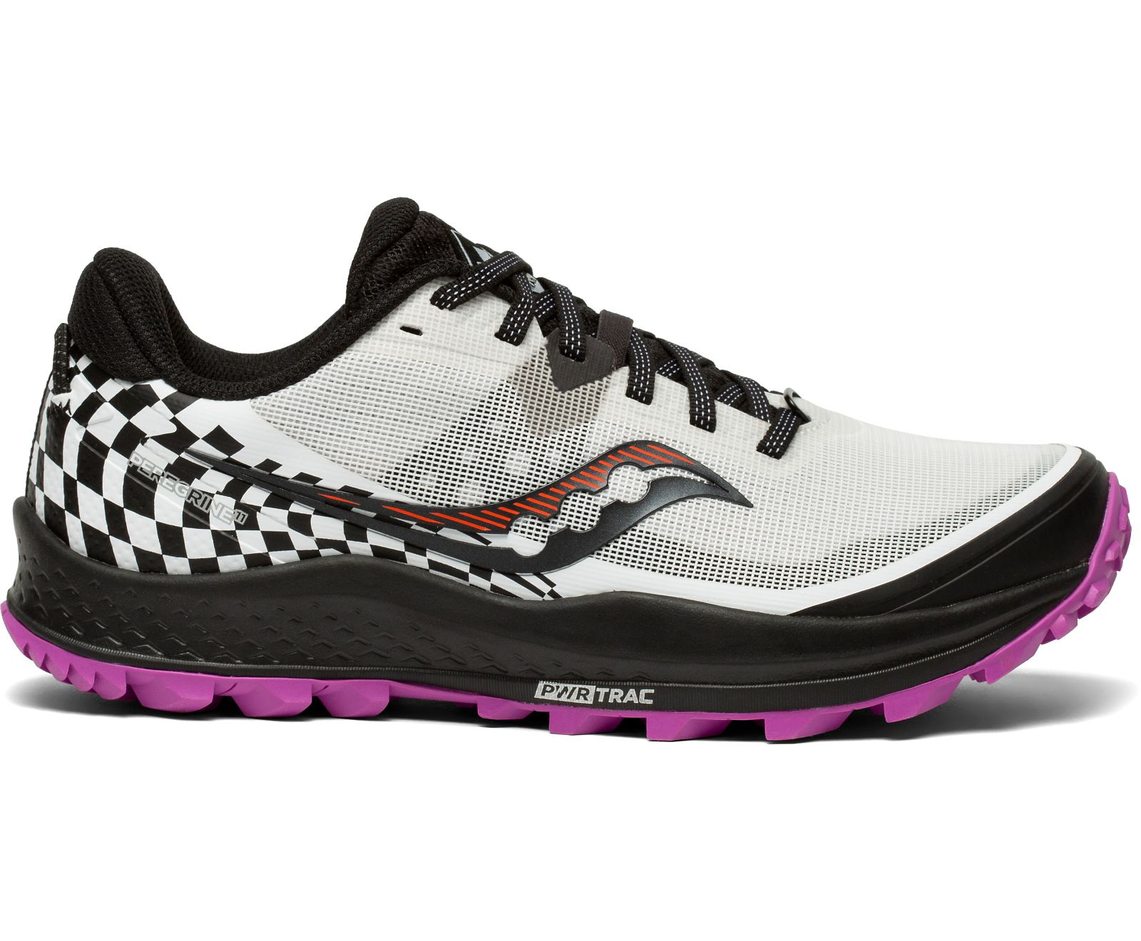 Női Saucony Peregrine 11 Trail Futócipő Titán Lila | HU 542QMA